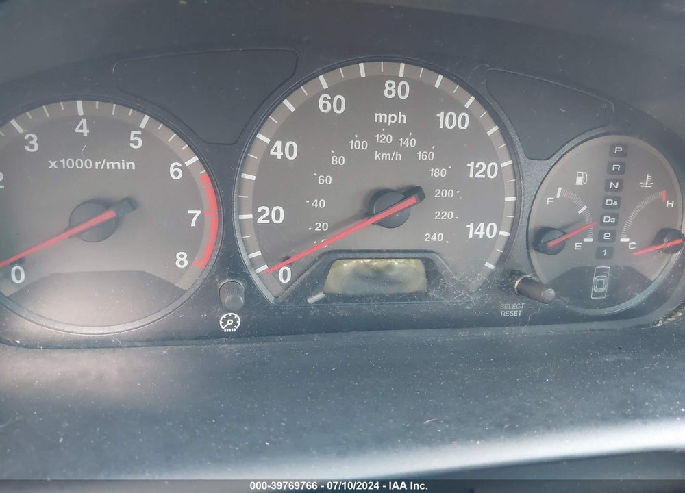 2001 HONDA ACCORD 2.3 EX VIN: 1HGCG325X1A020823