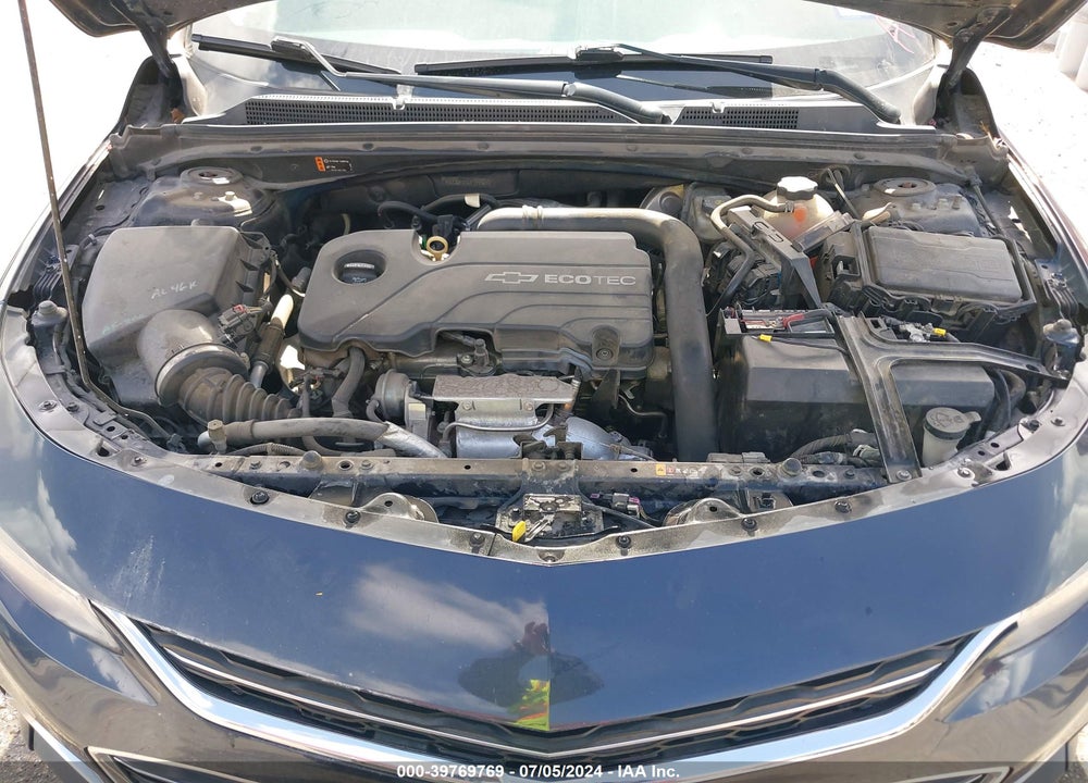 2018 CHEVROLET MALIBU LT VIN: 1G1ZD5ST4JF171549