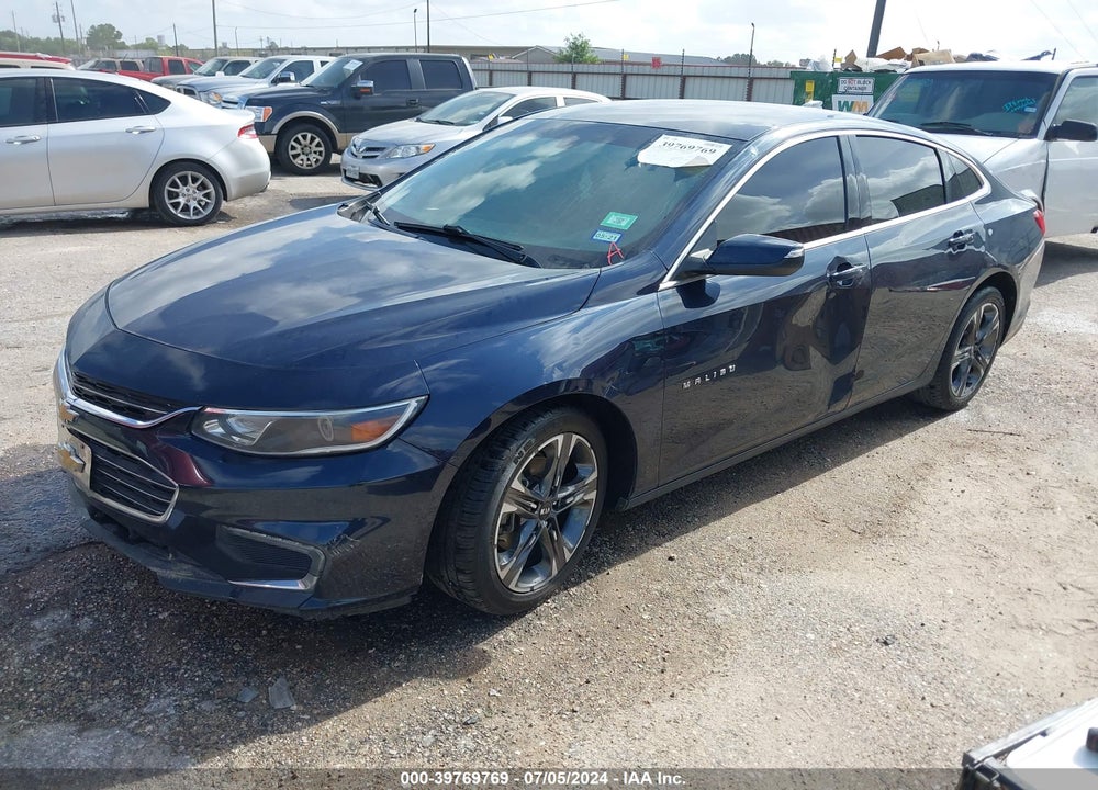 2018 CHEVROLET MALIBU LT VIN: 1G1ZD5ST4JF171549