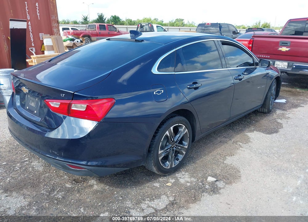 2018 CHEVROLET MALIBU LT VIN: 1G1ZD5ST4JF171549