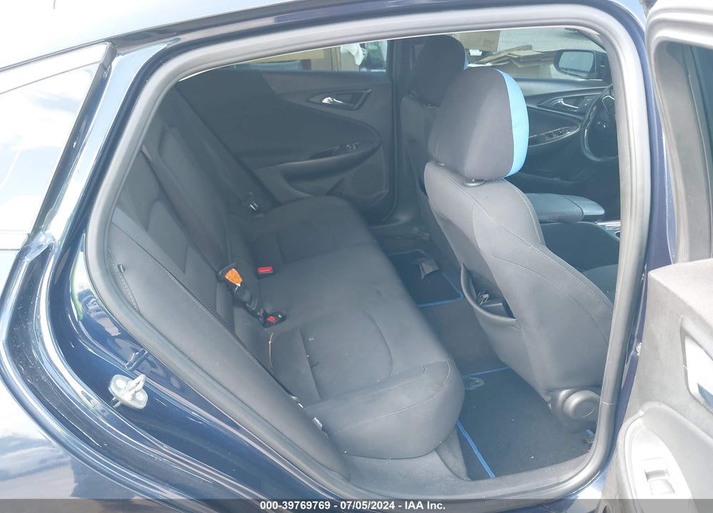 2018 CHEVROLET MALIBU LT VIN: 1G1ZD5ST4JF171549