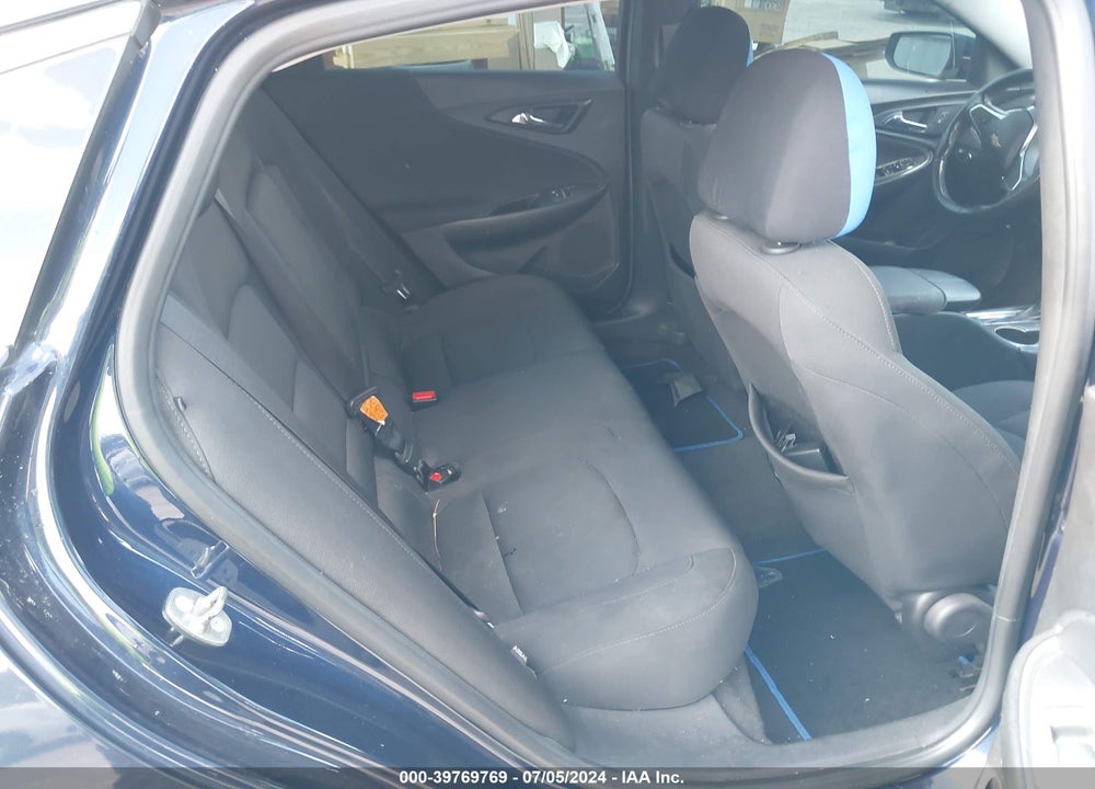 2018 CHEVROLET MALIBU LT VIN: 1G1ZD5ST4JF171549