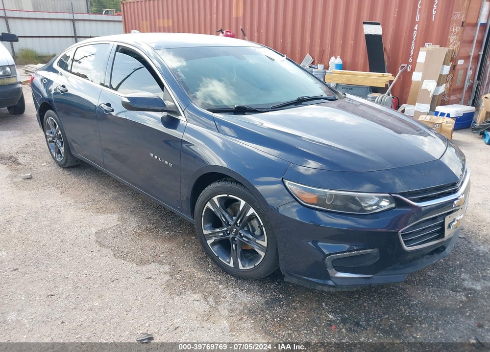 2018 CHEVROLET MALIBU LT VIN: 1G1ZD5ST4JF171549
