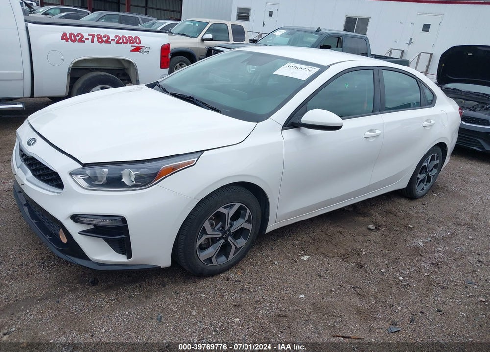 2019 KIA FORTE VIN: 3KPF24AD5KE014760
