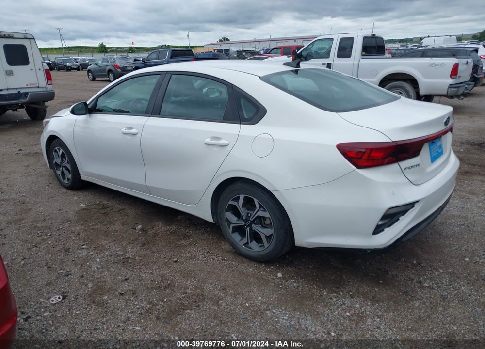 2019 KIA FORTE VIN: 3KPF24AD5KE014760