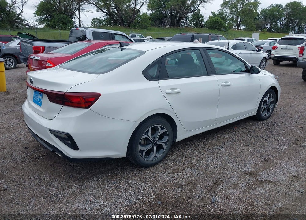 2019 KIA FORTE VIN: 3KPF24AD5KE014760