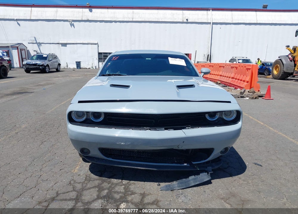 2020 DODGE CHALLENGER SXT VIN: 2C3CDZAG5LH247214