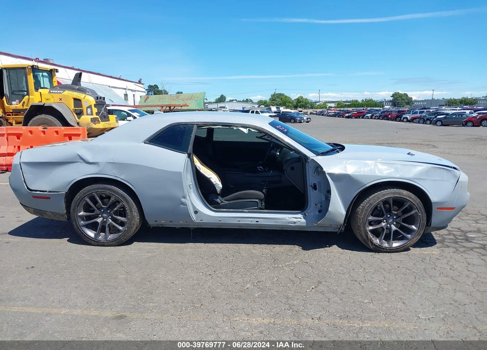 2020 DODGE CHALLENGER SXT VIN: 2C3CDZAG5LH247214