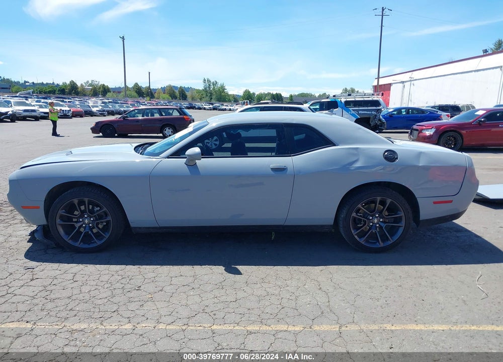 2020 DODGE CHALLENGER SXT VIN: 2C3CDZAG5LH247214