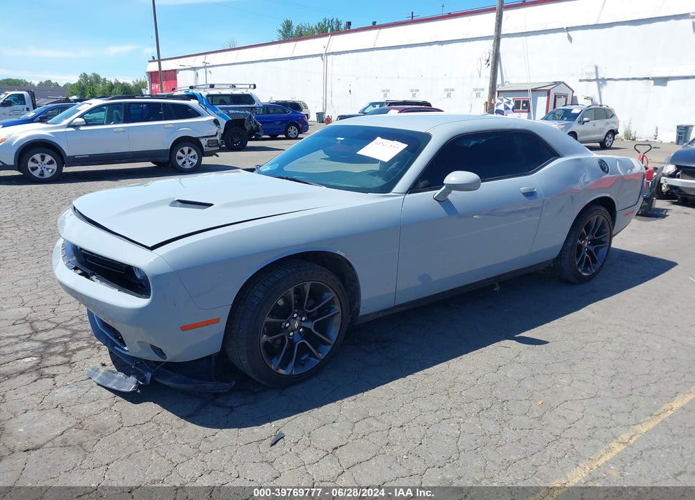 2020 DODGE CHALLENGER SXT VIN: 2C3CDZAG5LH247214