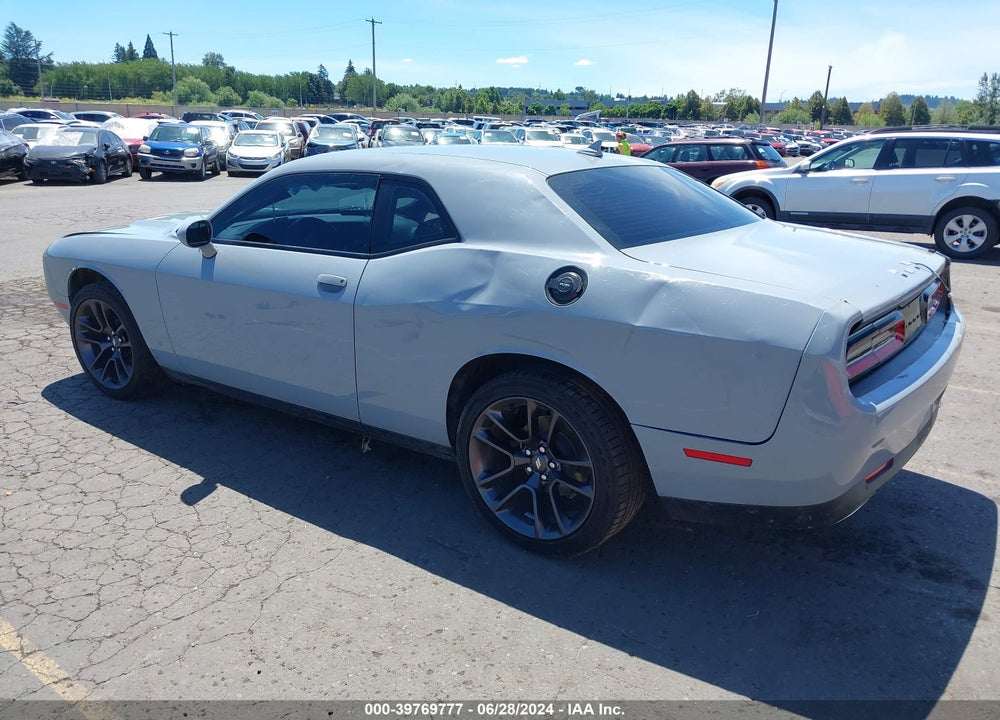 2020 DODGE CHALLENGER SXT VIN: 2C3CDZAG5LH247214