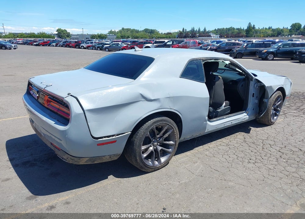 2020 DODGE CHALLENGER SXT VIN: 2C3CDZAG5LH247214