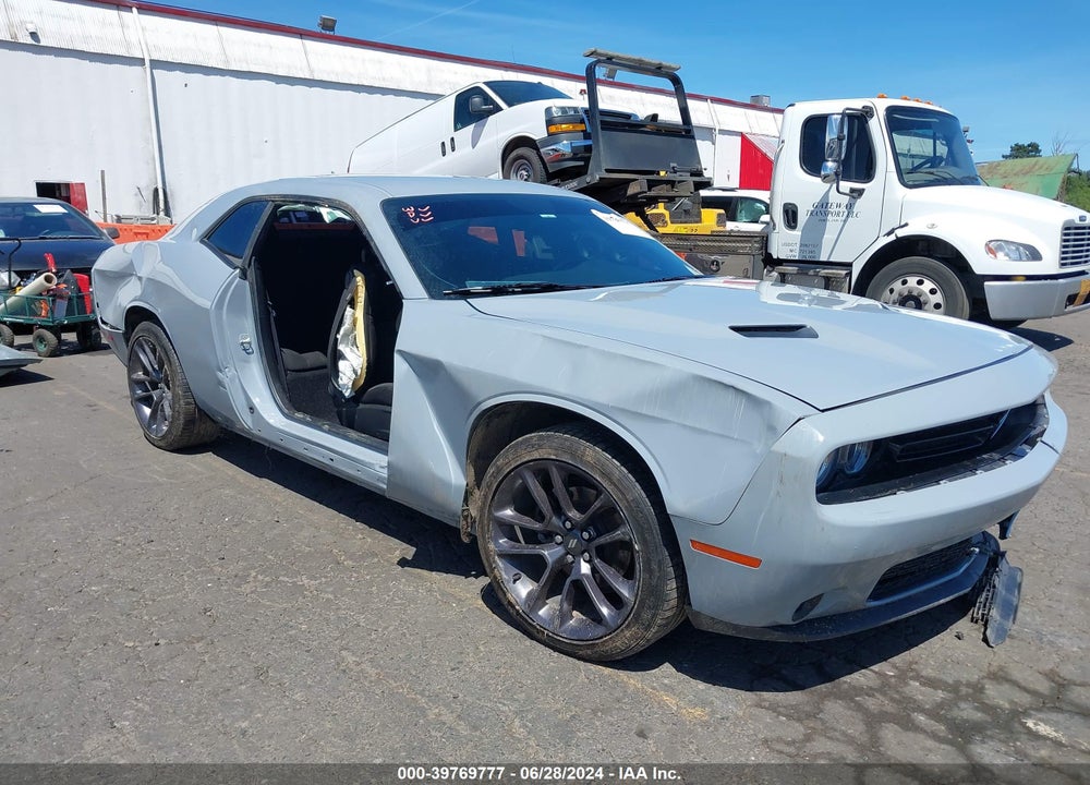 2020 DODGE CHALLENGER SXT VIN: 2C3CDZAG5LH247214