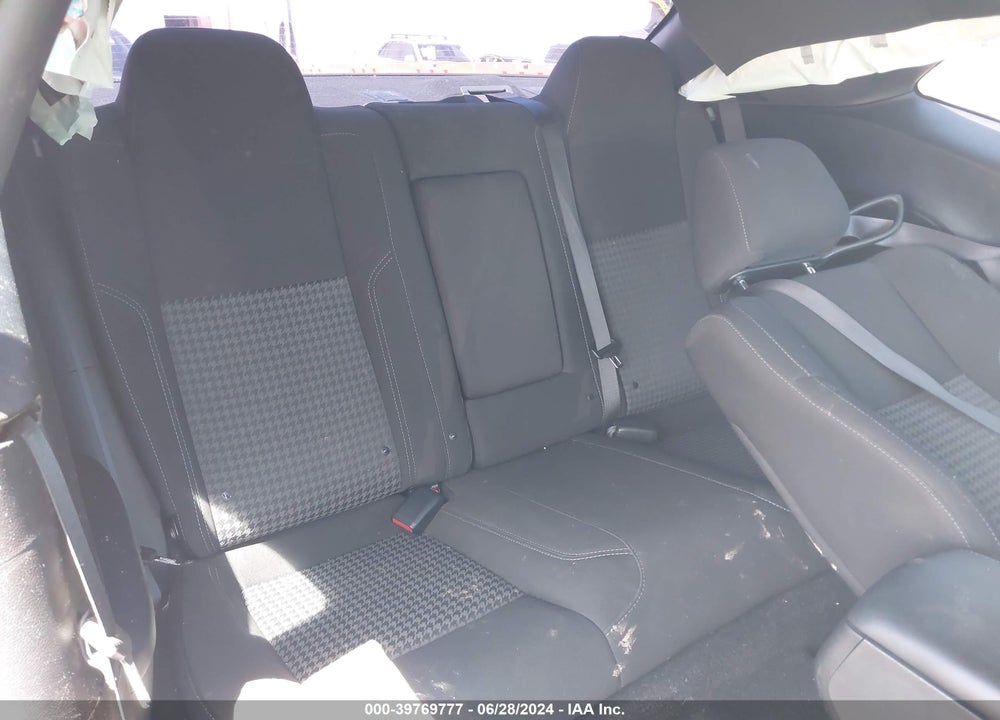 2020 DODGE CHALLENGER SXT VIN: 2C3CDZAG5LH247214