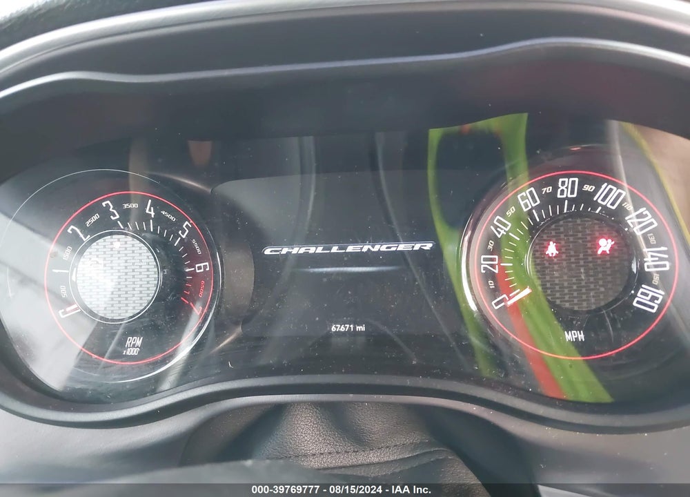 2020 DODGE CHALLENGER SXT VIN: 2C3CDZAG5LH247214