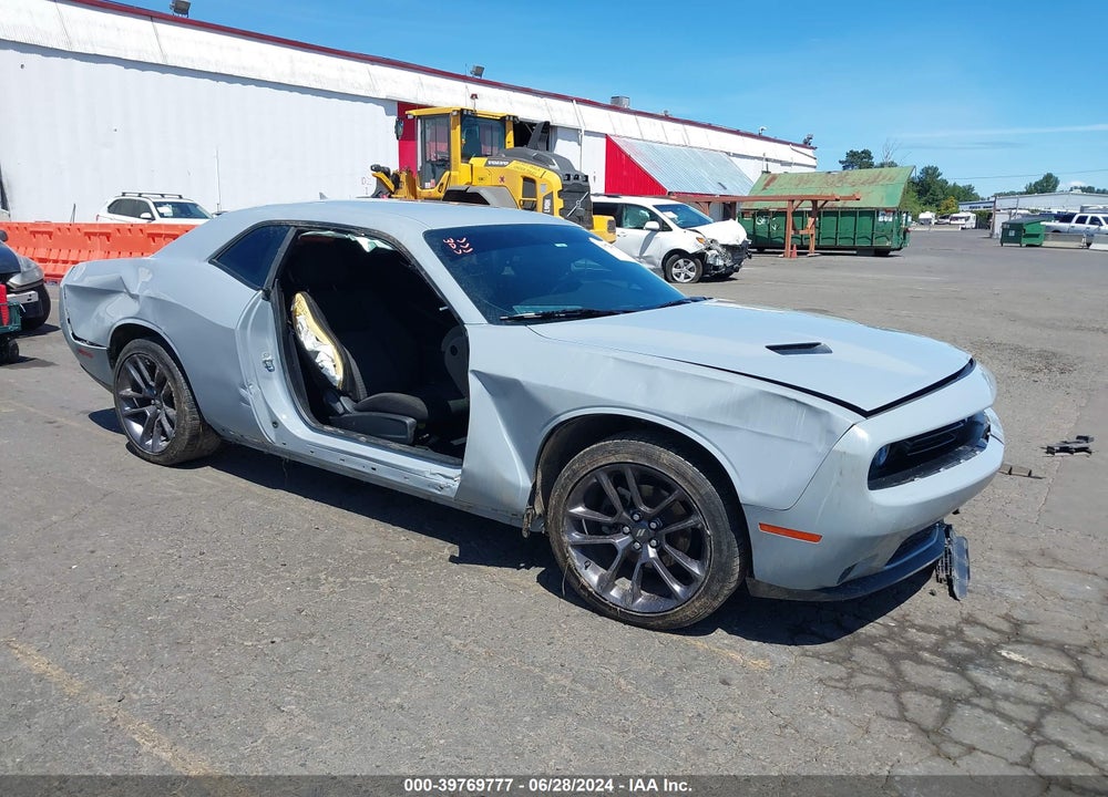 2020 DODGE CHALLENGER SXT VIN: 2C3CDZAG5LH247214