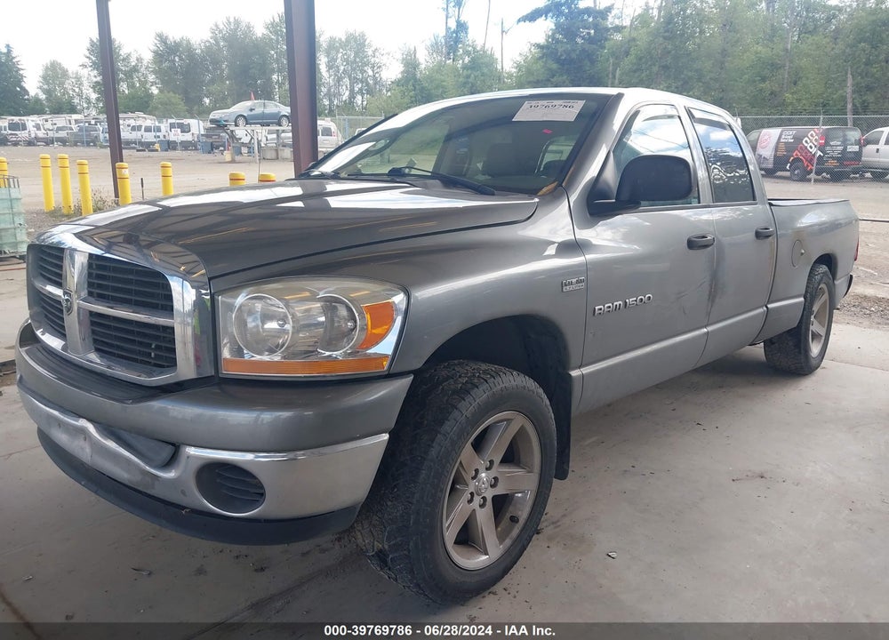2006 DODGE RAM 1500 SLT/TRX4 OFF ROAD/SPORT VIN: 1D7HU18266J221453