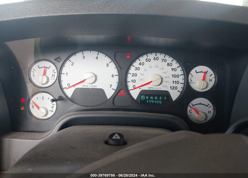 2006 DODGE RAM 1500 SLT/TRX4 OFF ROAD/SPORT VIN: 1D7HU18266J221453