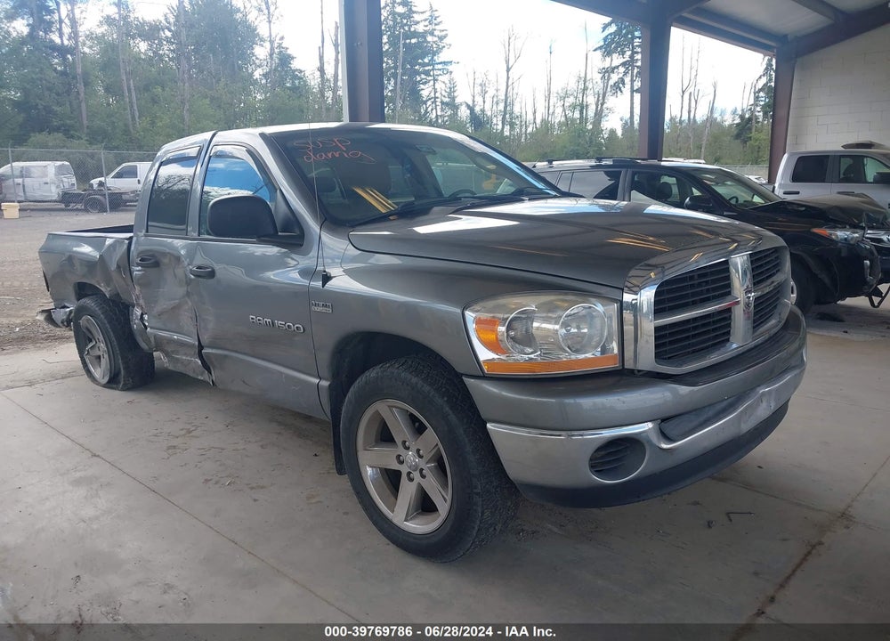 2006 DODGE RAM 1500 SLT/TRX4 OFF ROAD/SPORT VIN: 1D7HU18266J221453