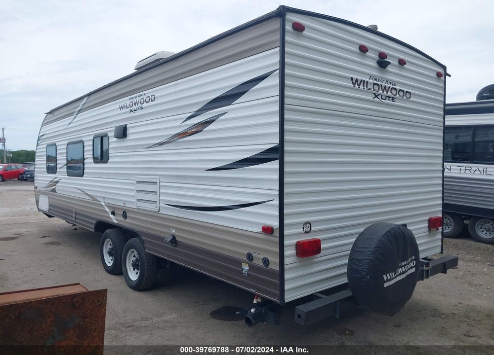 2019 FOREST RIVER WILDWOOD 261BHXL VIN: 4X4TWDB20K7362397