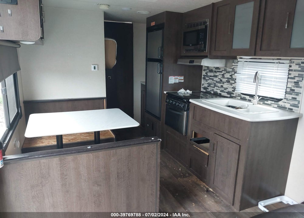 2019 FOREST RIVER WILDWOOD 261BHXL VIN: 4X4TWDB20K7362397