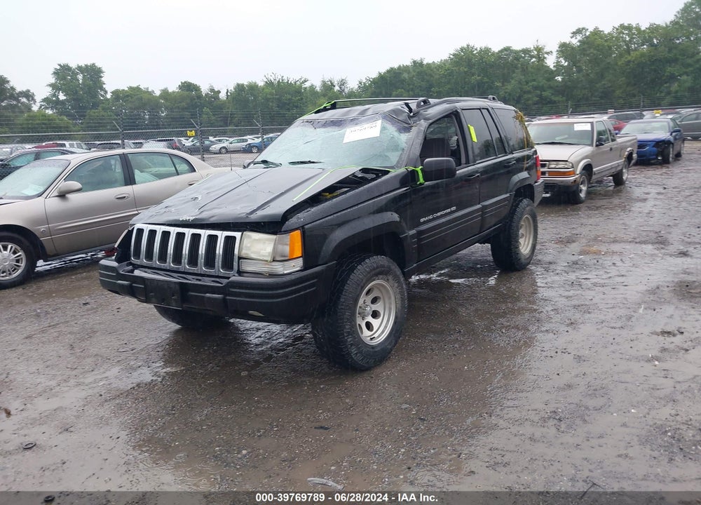 1998 JEEP GRAND CHEROKEE LAREDO VIN: 1J4GZ48S4WC250442