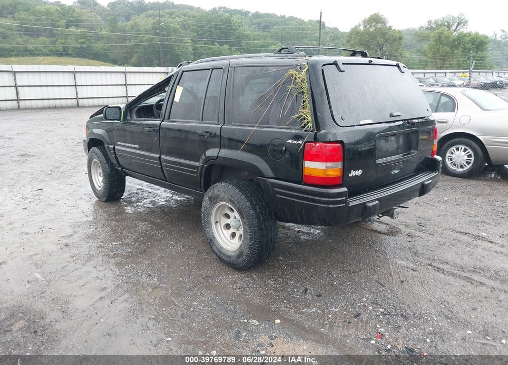 1998 JEEP GRAND CHEROKEE LAREDO VIN: 1J4GZ48S4WC250442