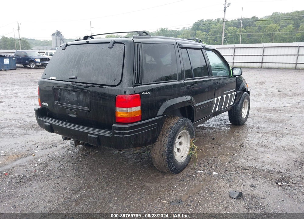 1998 JEEP GRAND CHEROKEE LAREDO VIN: 1J4GZ48S4WC250442