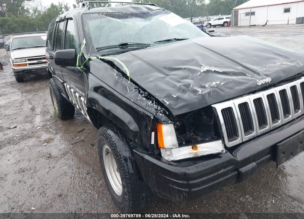 1998 JEEP GRAND CHEROKEE LAREDO VIN: 1J4GZ48S4WC250442