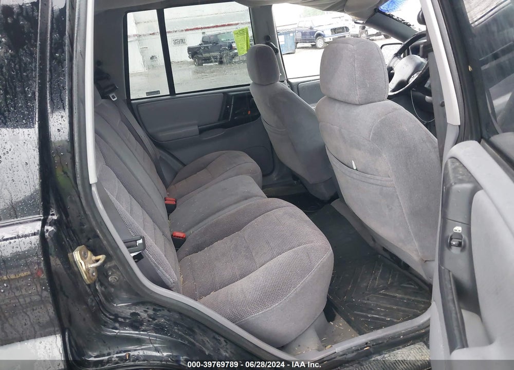 1998 JEEP GRAND CHEROKEE LAREDO VIN: 1J4GZ48S4WC250442