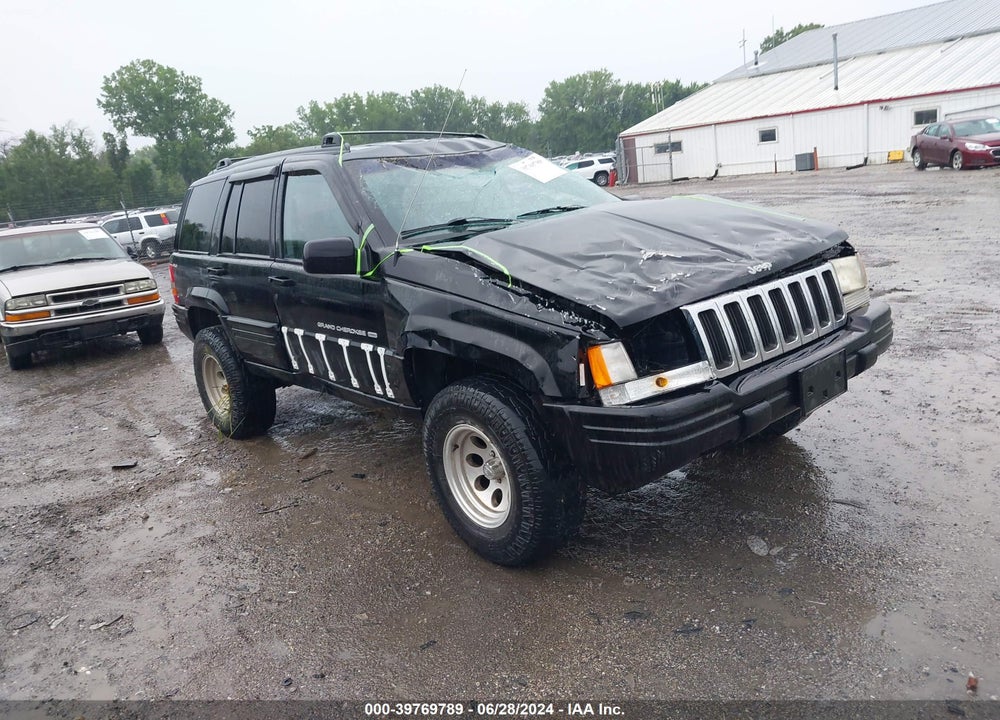 1998 JEEP GRAND CHEROKEE LAREDO VIN: 1J4GZ48S4WC250442
