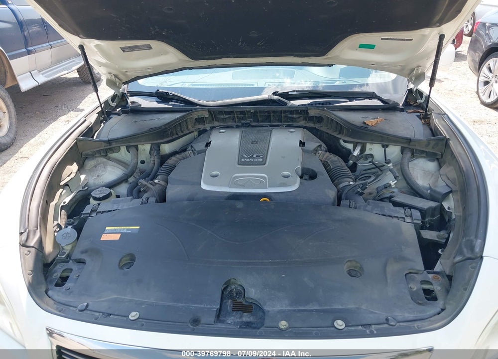 2011 INFINITI M37X VIN: JN1BY1ARXBM372450