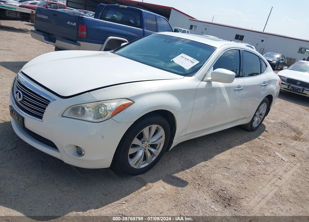 2011 INFINITI M37X VIN: JN1BY1ARXBM372450