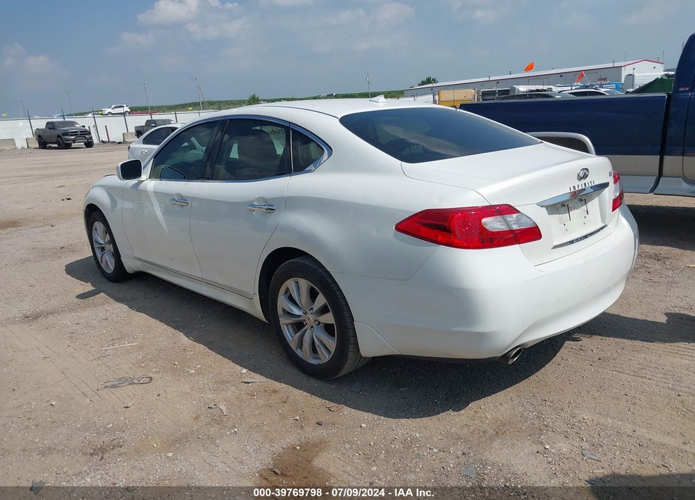 2011 INFINITI M37X VIN: JN1BY1ARXBM372450