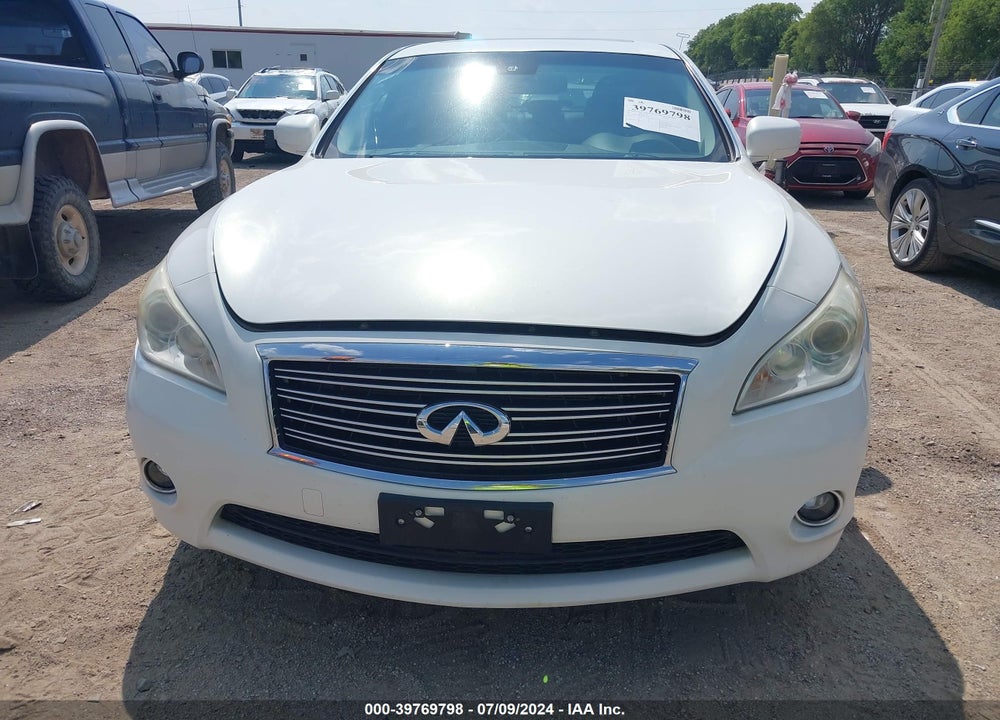 2011 INFINITI M37X VIN: JN1BY1ARXBM372450