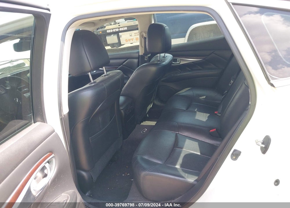2011 INFINITI M37X VIN: JN1BY1ARXBM372450