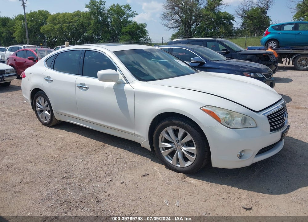 2011 INFINITI M37X VIN: JN1BY1ARXBM372450