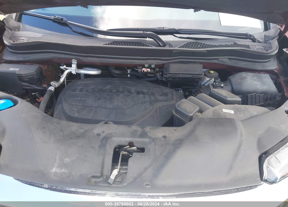 2021 HONDA PILOT 2WD EX VIN: 5FNYF5H34MB019588