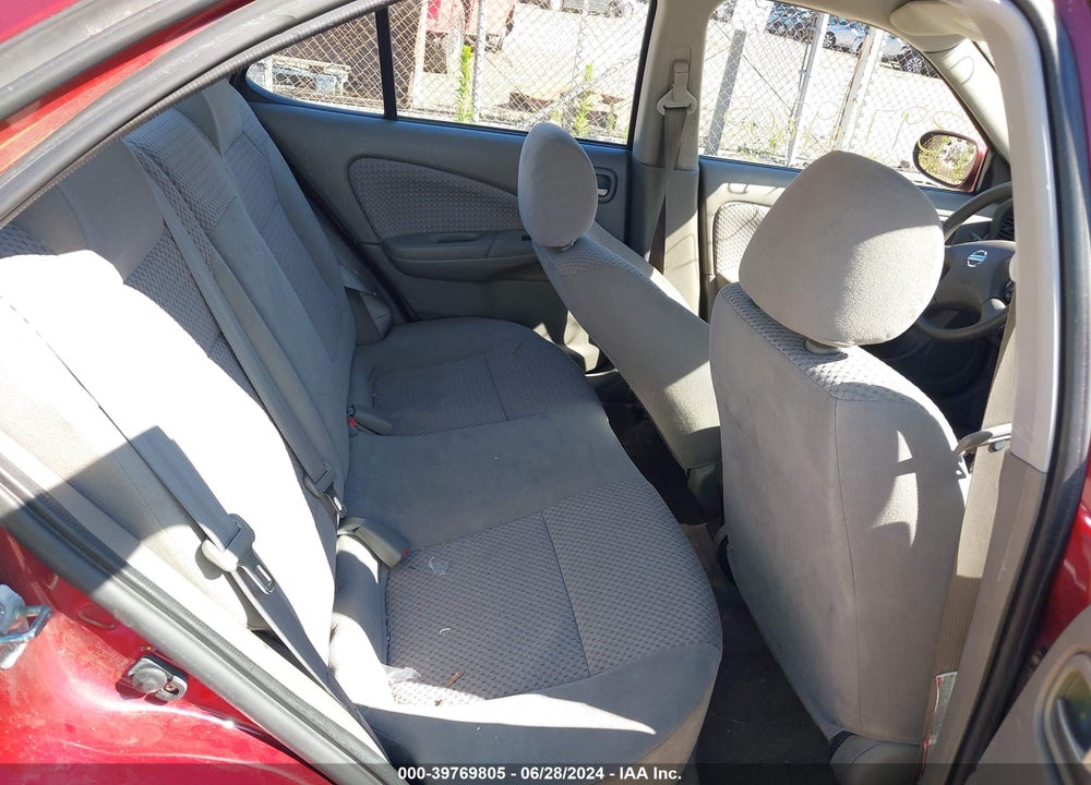2005 NISSAN SENTRA 1.8S VIN: 3N1CB51D75L515001