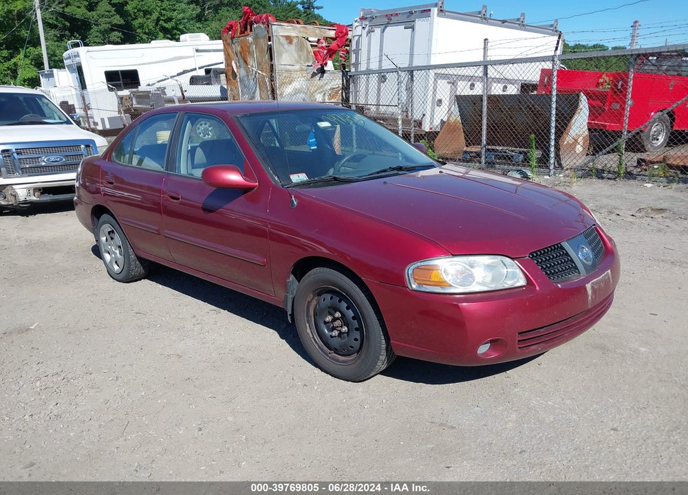 2005 NISSAN SENTRA 1.8S VIN: 3N1CB51D75L515001