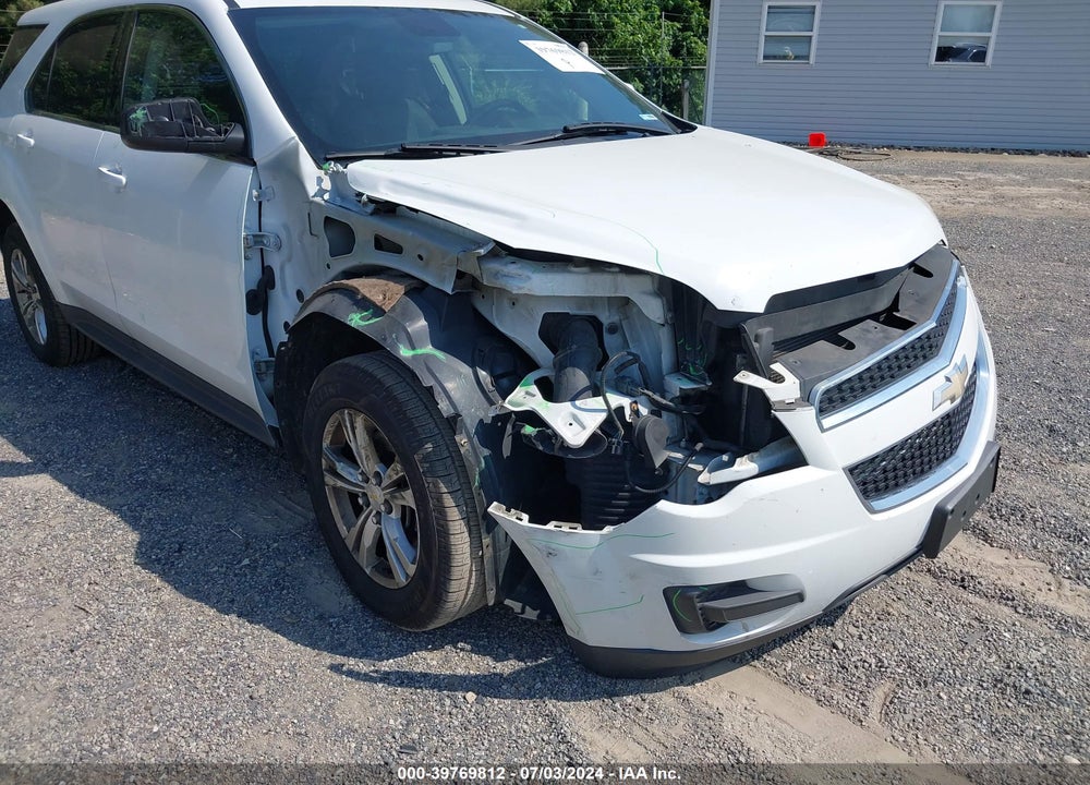 2013 CHEVROLET EQUINOX 1LT VIN: 2GNFLEEK5D6301697
