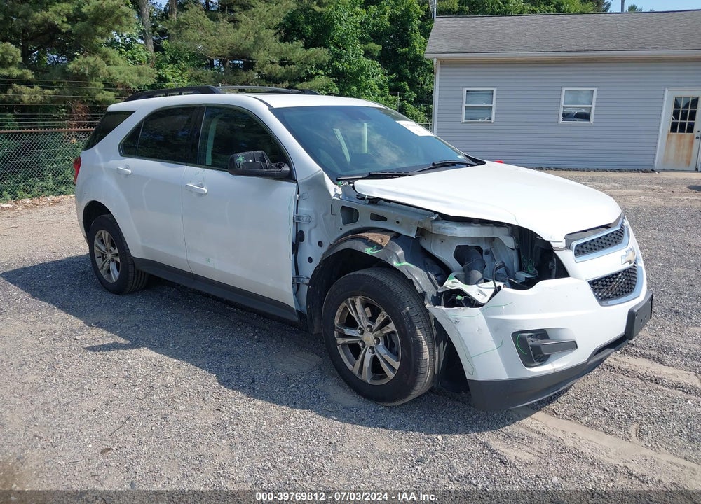 2013 CHEVROLET EQUINOX 1LT VIN: 2GNFLEEK5D6301697