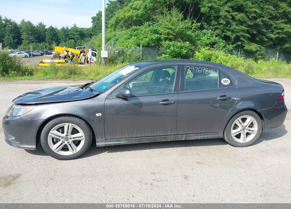 2011 SAAB 9-3 TURBO4 VIN: YS3FA4NY6B1306896