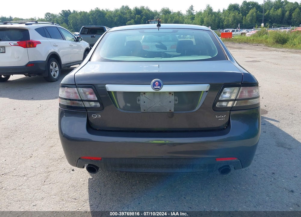 2011 SAAB 9-3 TURBO4 VIN: YS3FA4NY6B1306896