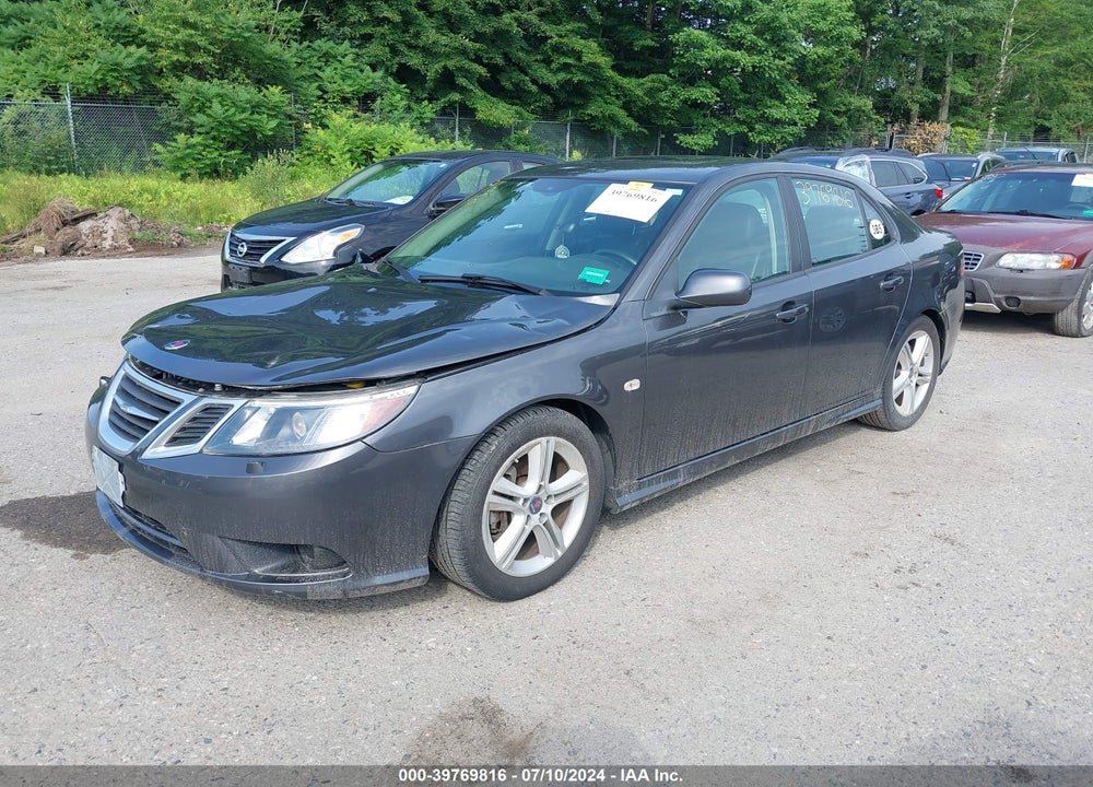 2011 SAAB 9-3 TURBO4 VIN: YS3FA4NY6B1306896