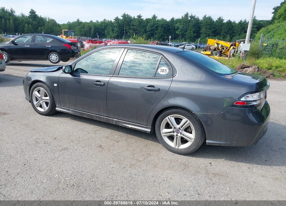 2011 SAAB 9-3 TURBO4 VIN: YS3FA4NY6B1306896