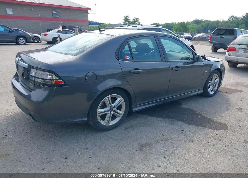 2011 SAAB 9-3 TURBO4 VIN: YS3FA4NY6B1306896