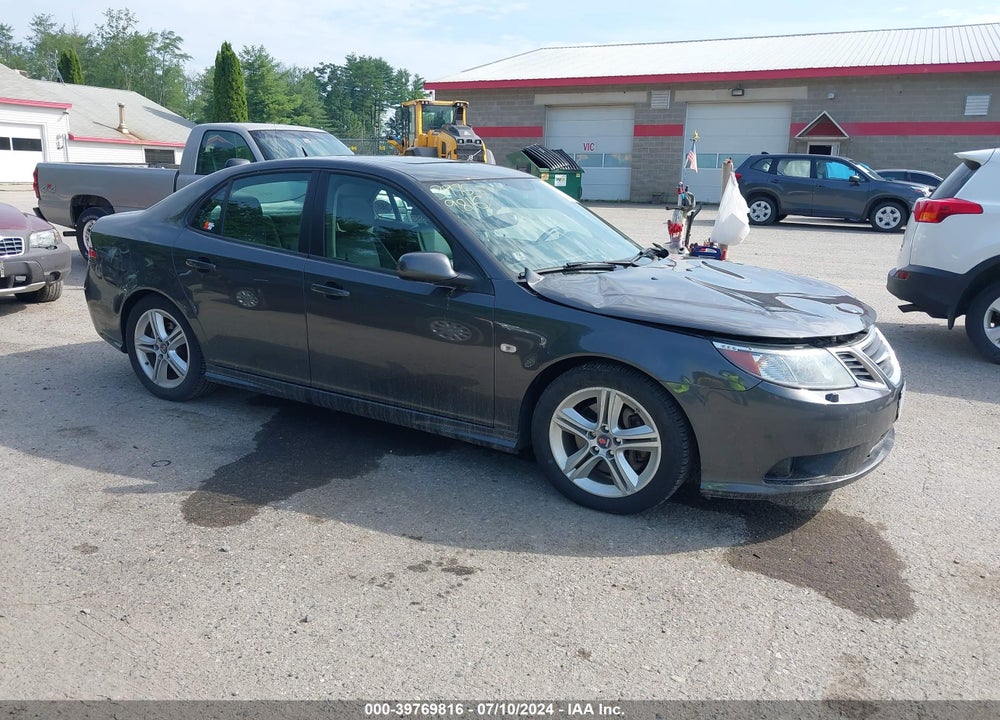 2011 SAAB 9-3 TURBO4 VIN: YS3FA4NY6B1306896