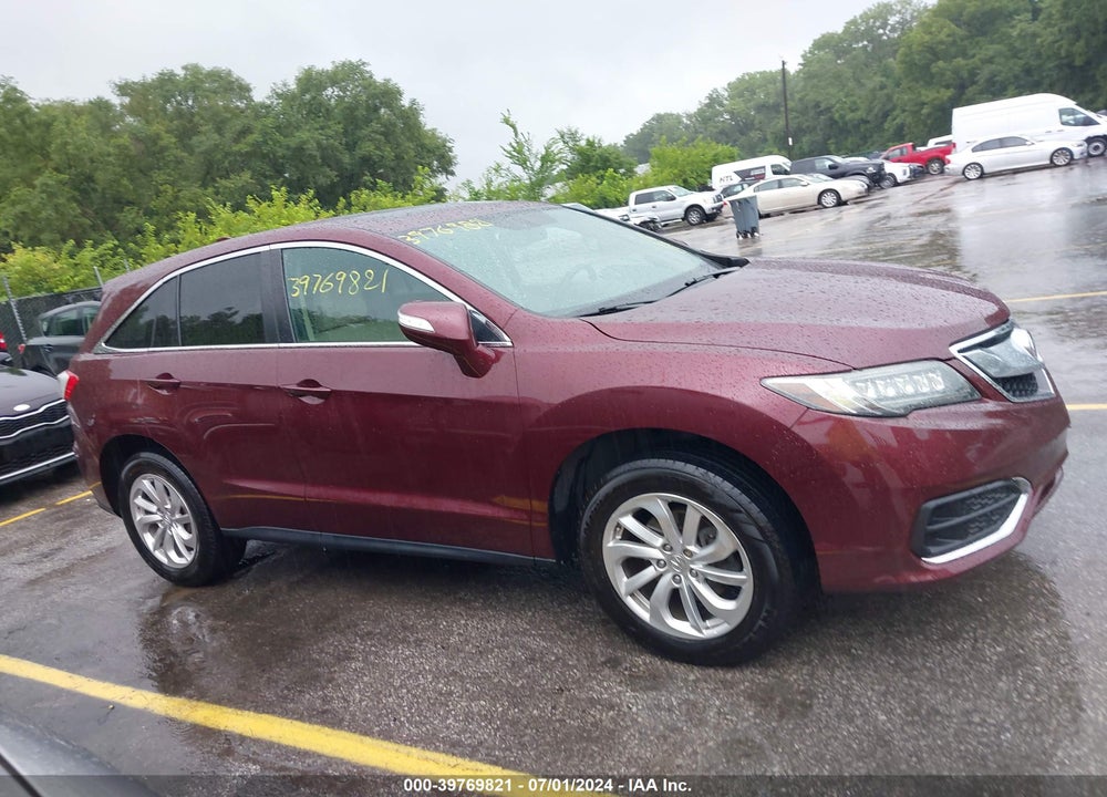 2017 ACURA RDX WATCH PLUS PACKAGE VIN: 5J8TB4H34HL014783