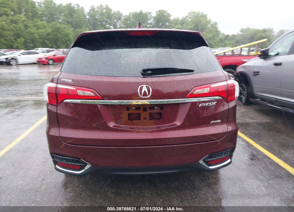 2017 ACURA RDX WATCH PLUS PACKAGE VIN: 5J8TB4H34HL014783